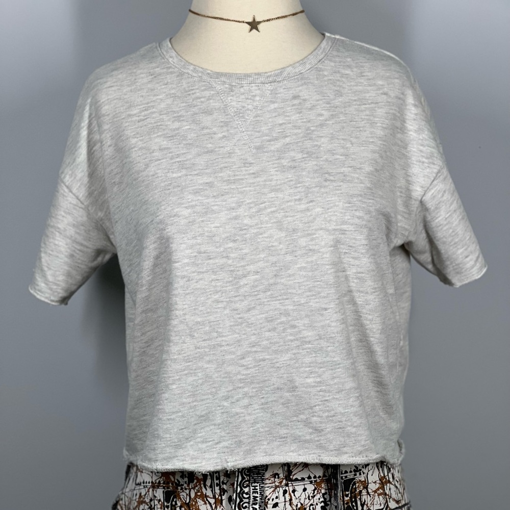 COTTON ON Crop Top Casual Short Sleeve